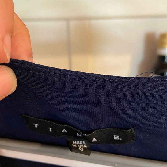 Navy Blue Jumpsuit - Size Small - Like New - Picture 2 of 4